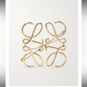 Loewe gold broach